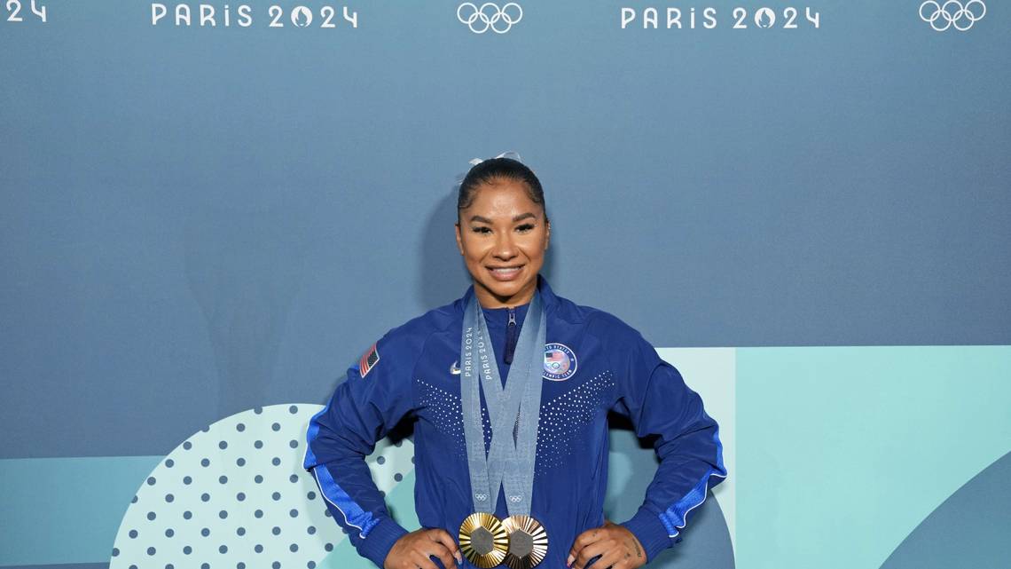 How Jordan Chiles rediscovered ‘that girl’ at UCLA After Paris Olympics ...